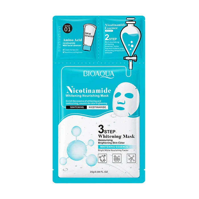 BIOAQUA’s 3 Step Facial Masks