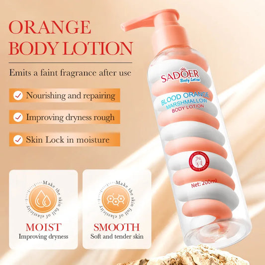 Sadoer Blood Orange Skin Moisturizing Lotion