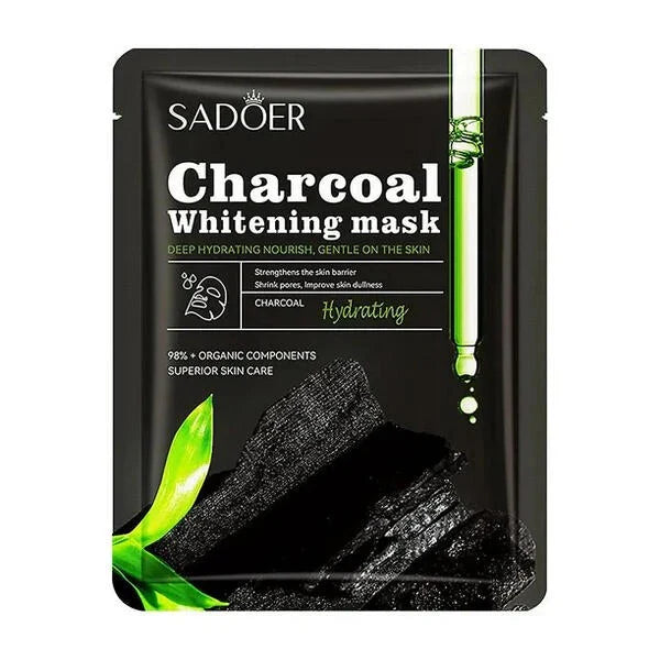 SADOER Charcoal Sheet Mask