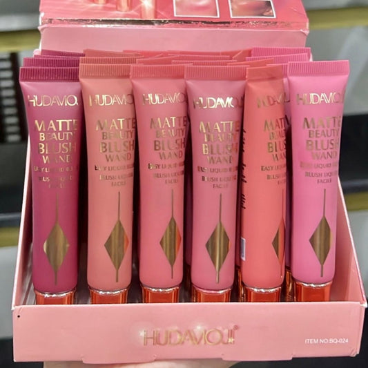 Hudamoji Matte Beauty Blush Wand