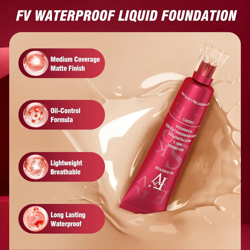 FV Skin Matte Finish Liquid Foundation