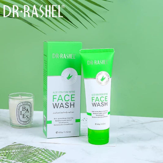 DR RASHEL Aloe Vera Pore Refine Face Wash