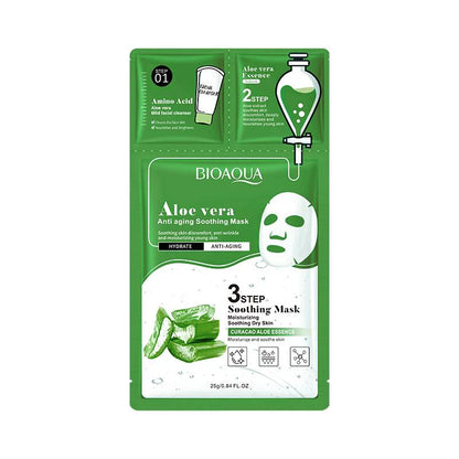 BIOAQUA’s 3 Step Facial Masks