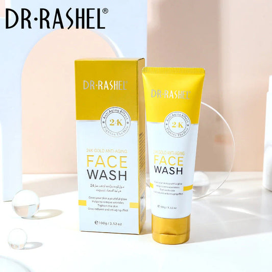 DR RASHEL 24K Gold Anti Aging Face Wash 100g