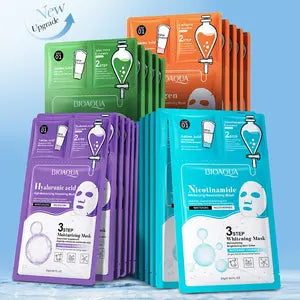 BIOAQUA’s 3 Step Facial Masks