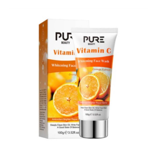 Pure Beauty Vitamin C Whitening Face Wash