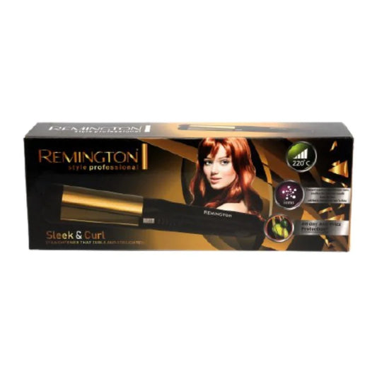 Remington 2in1 Hair Straightener Curler