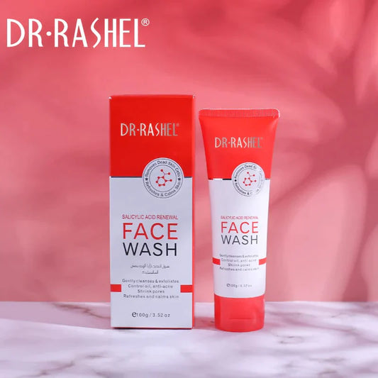 Dr. Rashel Salicylic Acid Renewal Face Wash