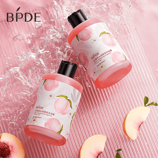 BPDE Peach Fragrance Shower Gel