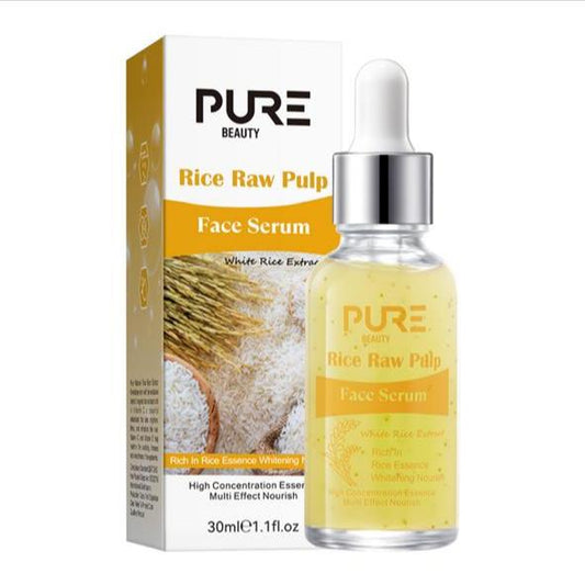 PURE Beauty Rice Raw Pulp Face Serum