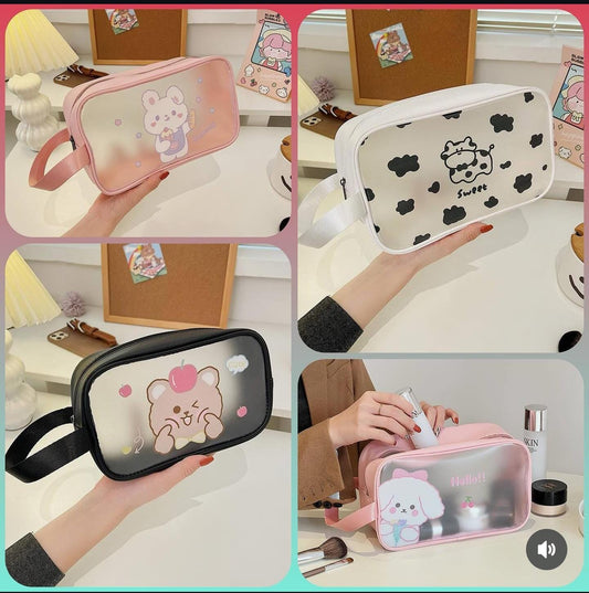 Waterproof Portable Cosmetics Bag