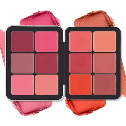 Carla Secret Cream Blush And Lipstick Palette