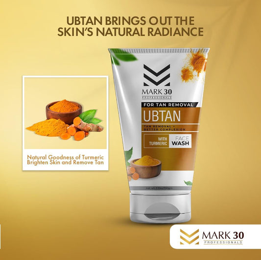 Mark 30 Ubtan Face Wash