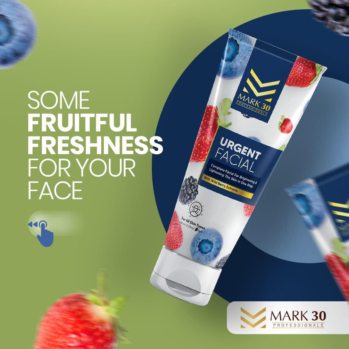 Mark 30 Urgent Facial Scrub