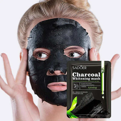 SADOER Charcoal Sheet Mask