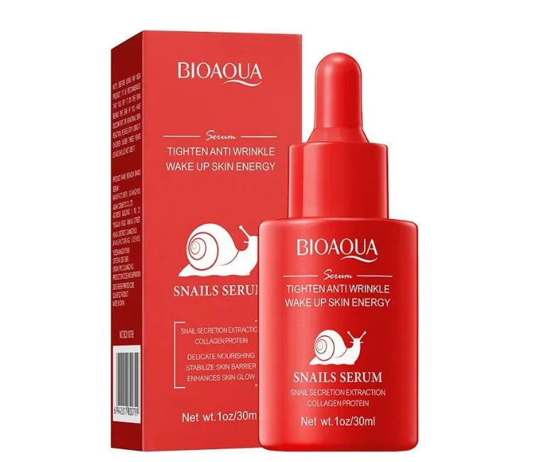 BIOAQUA Moisturizing facial Snail Serum 30ML