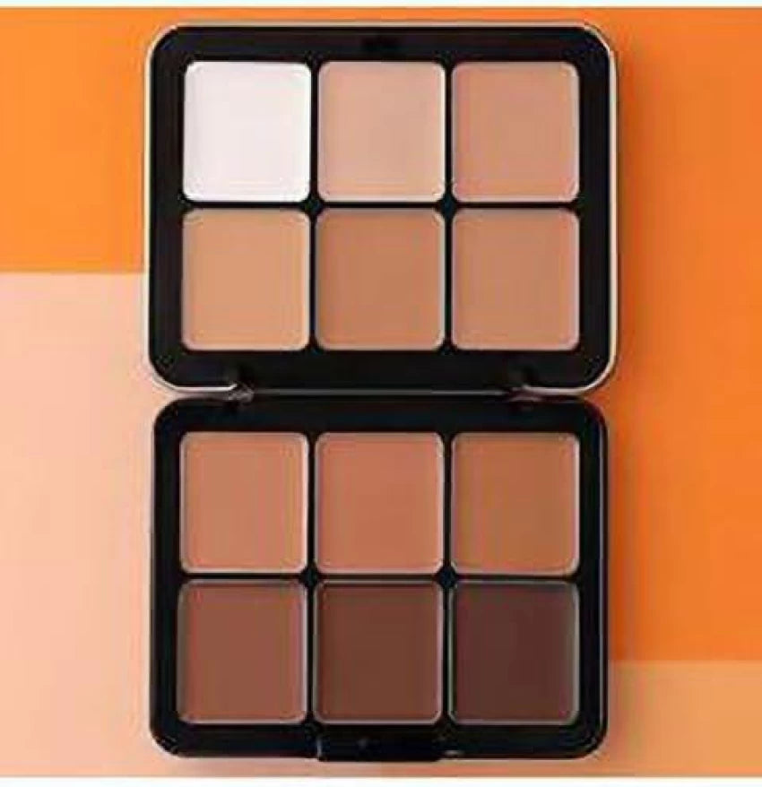 Carla Secret Full Face Concealer And Contour Palette