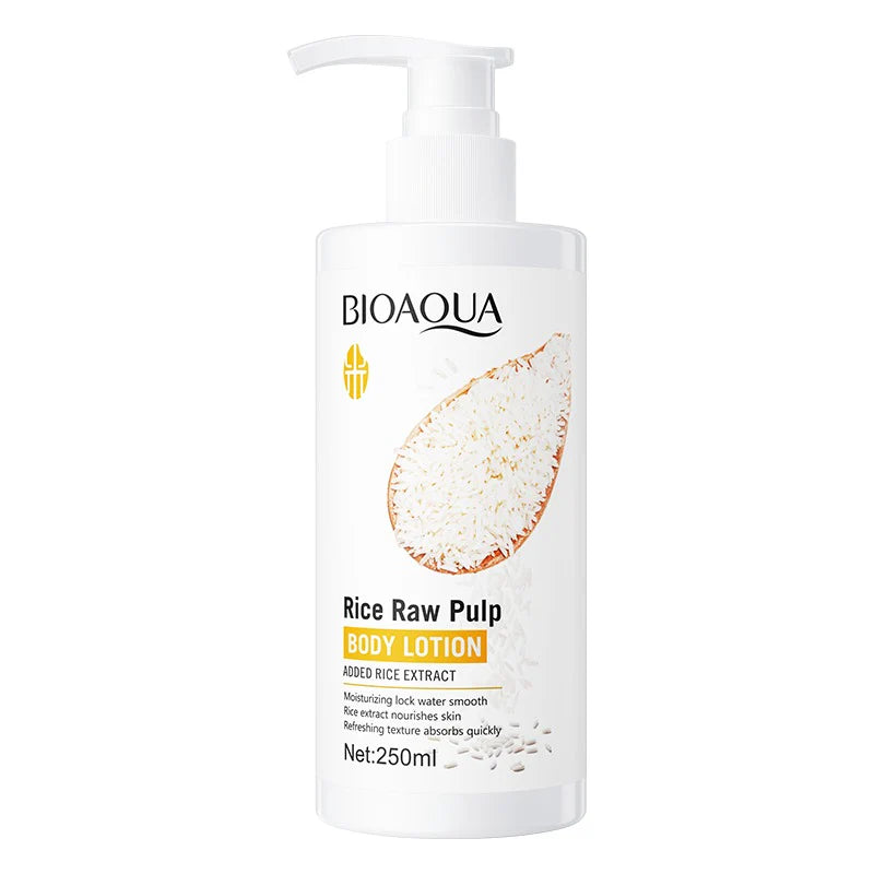 BIOAQUA Rice Raw Pulp Body Lotion