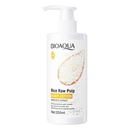 BIOAQUA Rice Raw Pulp Body Lotion