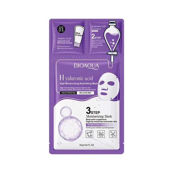 BIOAQUA’s 3 Step Facial Masks