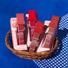 Kiss Beauty Liquid Blusher 4 pcs set