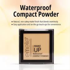 Emelie Waterproof Compact Powder